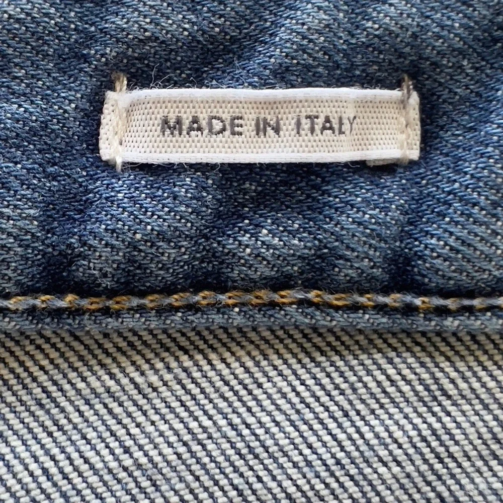 Closed A Better Blue Candiani Italian Denim Slim Jeans Medium Wash C32105-0E9-3S - Picture 11 of 16